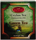 ceylon tea-green tea
