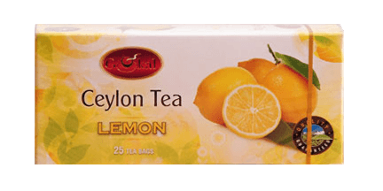 ceylon tea-lemon tea