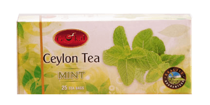 ceylon tea-Mint tea