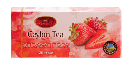 ceylon tea-strawberry tea