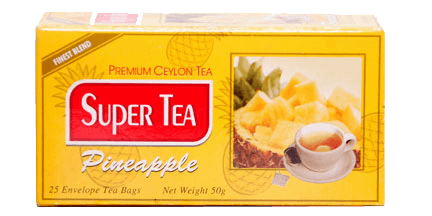 super tea-pineapple tea
